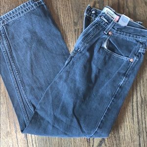 2/$24 Levi’s Dark Gray Men’s Jeans 29x30